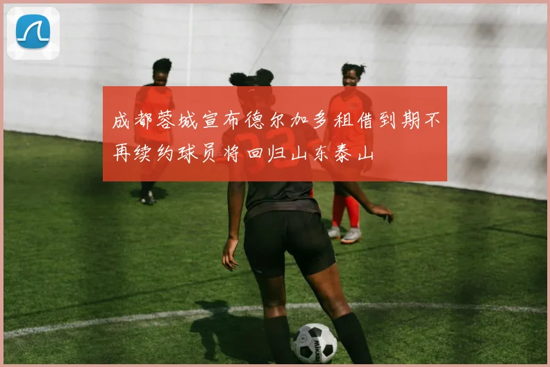成都蓉城宣布德尔加多租借到期不再续约球员将回归山东泰山