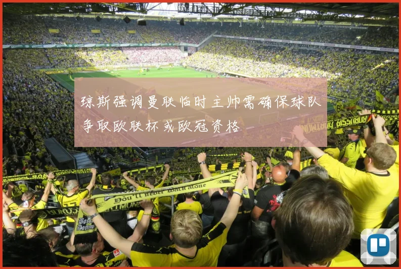 琼斯强调曼联临时主帅需确保球队争取欧联杯或欧冠资格